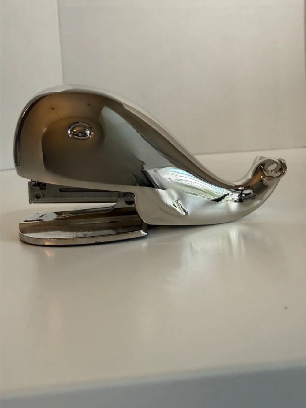 Pottery Barn | Small Chrome Whale Stapler